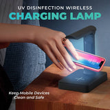 UV Phone Sterilization Wireless Charging Lamp