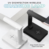 UV Phone Sterilization Wireless Charging Lamp,
