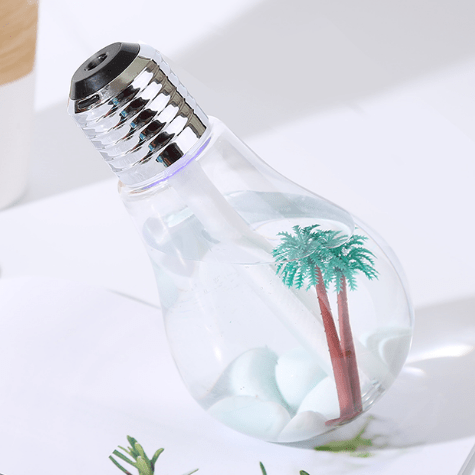 Light Bulb Mist Humidifier,