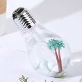 Light Bulb Mist Humidifier,