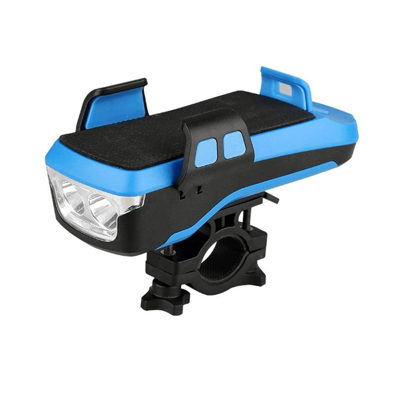 4 In 1 Bike Lamp Phone Holder Power Bank, Power Savers