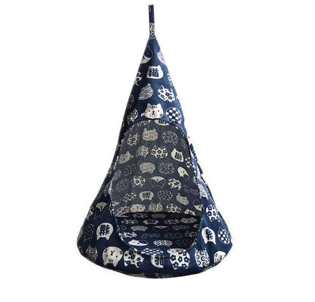 4colors Creative Cat Hammock Kitten Nest Dog Hammock Cat Tent Kitten Beds Cushion Cat Bed Collapsible Pet Products,