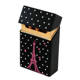 Hold 20 Cigarettes Ladies Silicone Cigarette Case Cover Man Women Smoking Cigarette Box Sleeve Pocket Cigarettes Pack Cover Gift