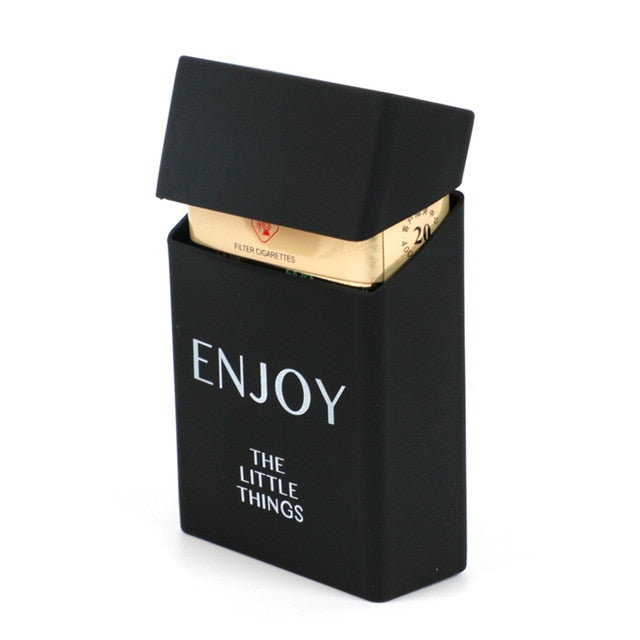 Hold 20 Cigarettes Ladies Silicone Cigarette Case Cover Man Women Smoking Cigarette Box Sleeve Pocket Cigarettes Pack Cover Gift
