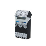 Hold 20 Cigarettes Ladies Silicone Cigarette Case Cover Man Women Smoking Cigarette Box Sleeve Pocket Cigarettes Pack Cover Gift,