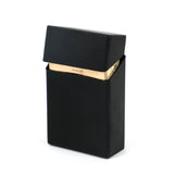 Hold 20 Cigarettes Ladies Silicone Cigarette Case Cover Man Women Smoking Cigarette Box Sleeve Pocket Cigarettes Pack Cover Gift