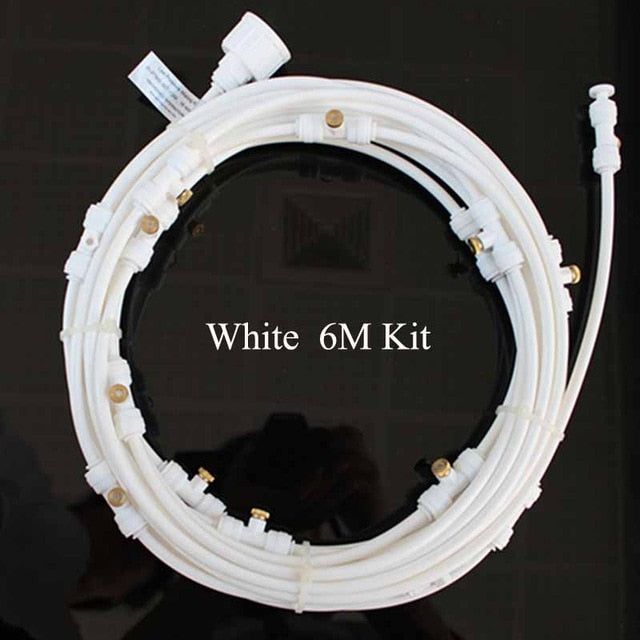 Patio Misting Cooling Water Fog Sprayer System For Greenhouse Garden flowers plant Waterring Irrigation nebulizer sprinkler