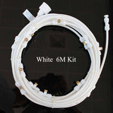 Patio Misting Cooling Water Fog Sprayer System For Greenhouse Garden flowers plant Waterring Irrigation nebulizer sprinkler