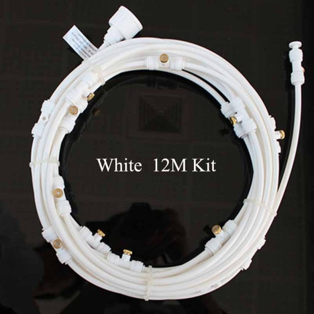 Patio Misting Cooling Water Fog Sprayer System For Greenhouse Garden flowers plant Waterring Irrigation nebulizer sprinkler,
