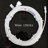 Patio Misting Cooling Water Fog Sprayer System For Greenhouse Garden flowers plant Waterring Irrigation nebulizer sprinkler,