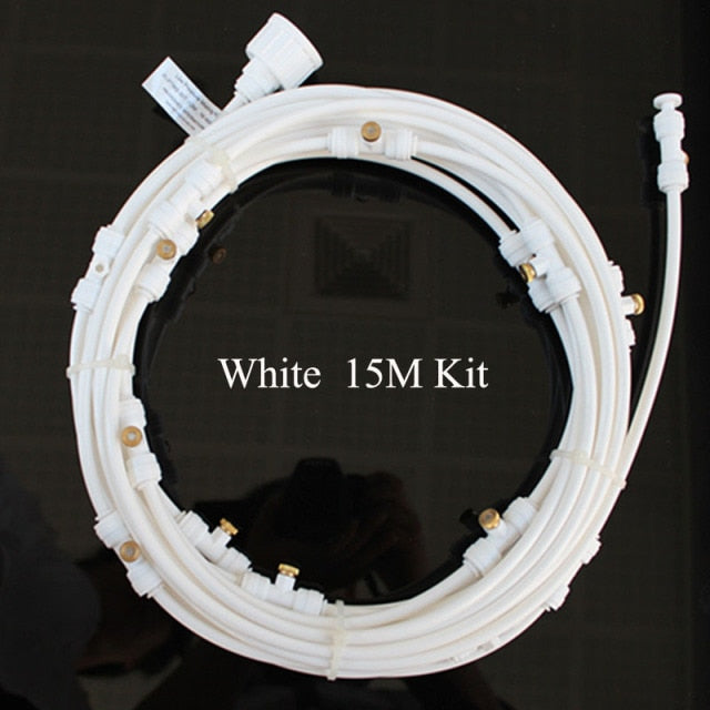 Patio Misting Cooling Water Fog Sprayer System For Greenhouse Garden flowers plant Waterring Irrigation nebulizer sprinkler,