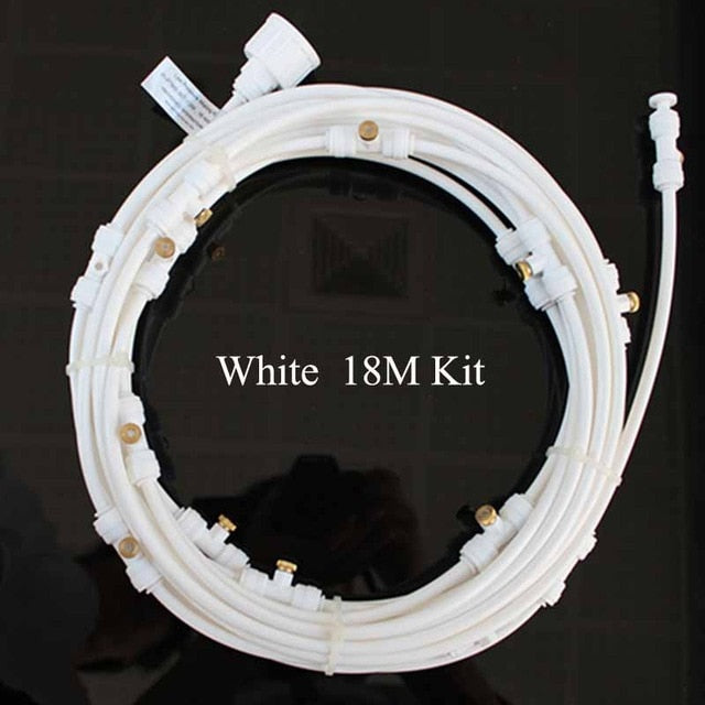 Patio Misting Cooling Water Fog Sprayer System For Greenhouse Garden flowers plant Waterring Irrigation nebulizer sprinkler