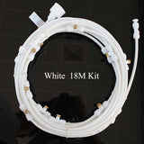 Patio Misting Cooling Water Fog Sprayer System For Greenhouse Garden flowers plant Waterring Irrigation nebulizer sprinkler