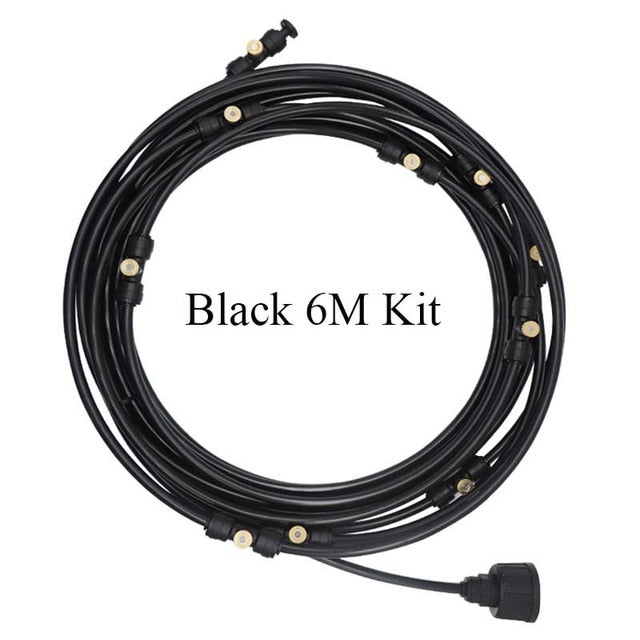 Patio Misting Cooling Water Fog Sprayer System For Greenhouse Garden flowers plant Waterring Irrigation nebulizer sprinkler,