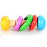 Baby Clapper Montessori Educational toy Wooden 3D Puzzle Sound   Wooden Sensory Jigsaw Brain Training Intellectual Learning Toy,