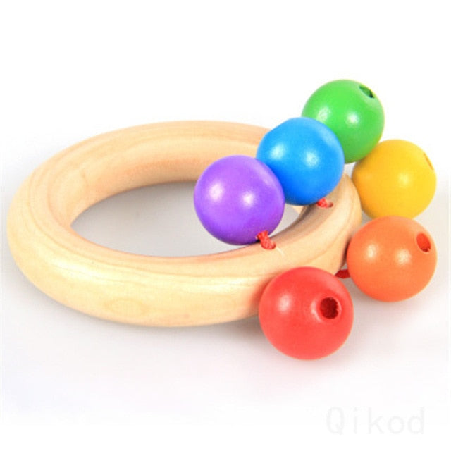 Baby Clapper Montessori Educational toy Wooden 3D Puzzle Sound   Wooden Sensory Jigsaw Brain Training Intellectual Learning Toy,