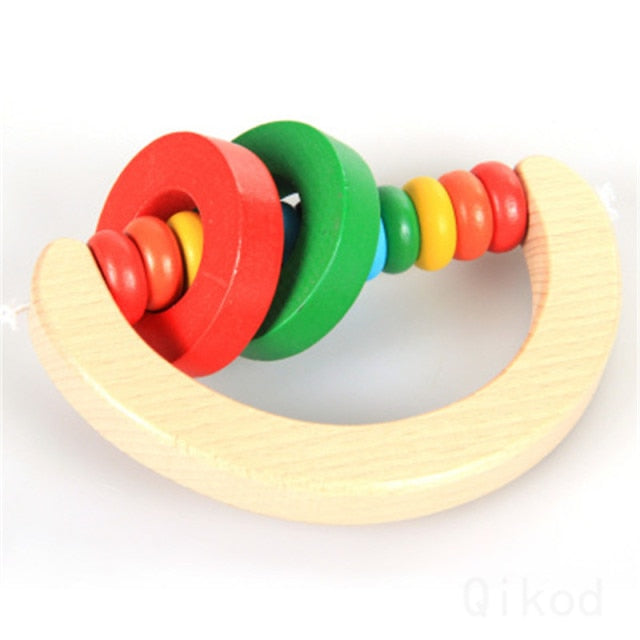 Baby Clapper Montessori Educational toy Wooden 3D Puzzle Sound   Wooden Sensory Jigsaw Brain Training Intellectual Learning Toy,