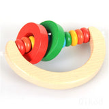 Baby Clapper Montessori Educational toy Wooden 3D Puzzle Sound   Wooden Sensory Jigsaw Brain Training Intellectual Learning Toy,