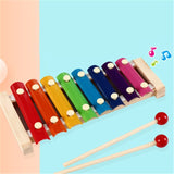 Baby Clapper Montessori Educational toy Wooden 3D Puzzle Sound   Wooden Sensory Jigsaw Brain Training Intellectual Learning Toy,