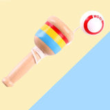 Baby Clapper Montessori Educational toy Wooden 3D Puzzle Sound   Wooden Sensory Jigsaw Brain Training Intellectual Learning Toy,