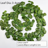 10 Style 1pc Artificial Decoration Vivid Vine Rattan Leaf Vagina Grass Plants Grape Leaves For Home Garden Party Decor B1015,