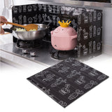 Aluminum Foldable Kitchen Gas Stove Baffle Plate Kitchen Frying Pan Oil Splash Protection Screen Kichen Accessories,