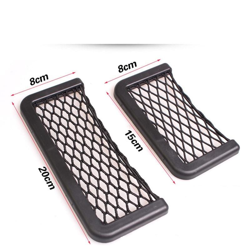 Universal Car Storage Bag Elastic Flexible Mesh,