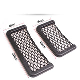 Universal Car Storage Bag Elastic Flexible Mesh,