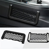 Universal Car Storage Bag Elastic Flexible Mesh,