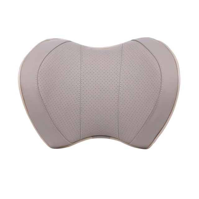 Car Seat Head Neck Rest Massage Auto Pillow Space Memory Neck Headrest Car Cover Vehicular Pillow Seat Headrest Accessories,
