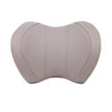 Car Seat Head Neck Rest Massage Auto Pillow Space Memory Neck Headrest Car Cover Vehicular Pillow Seat Headrest Accessories,