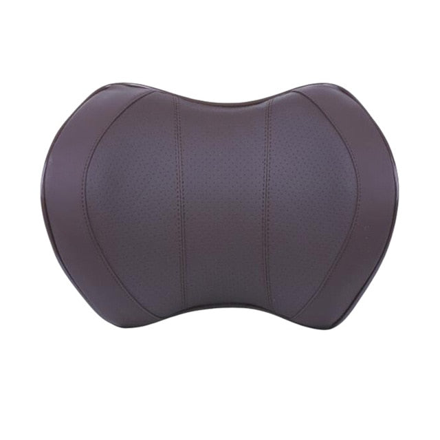 Car Seat Head Neck Rest Massage Auto Pillow Space Memory Neck Headrest Car Cover Vehicular Pillow Seat Headrest Accessories,