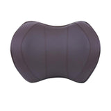 Car Seat Head Neck Rest Massage Auto Pillow Space Memory Neck Headrest Car Cover Vehicular Pillow Seat Headrest Accessories,