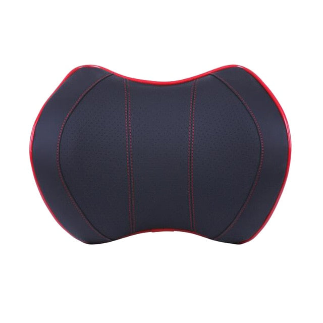 Car Seat Head Neck Rest Massage Auto Pillow Space Memory Neck Headrest Car Cover Vehicular Pillow Seat Headrest Accessories,