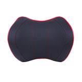 Car Seat Head Neck Rest Massage Auto Pillow Space Memory Neck Headrest Car Cover Vehicular Pillow Seat Headrest Accessories,