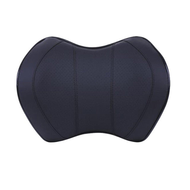 Car Seat Head Neck Rest Massage Auto Pillow Space Memory Neck Headrest Car Cover Vehicular Pillow Seat Headrest Accessories,