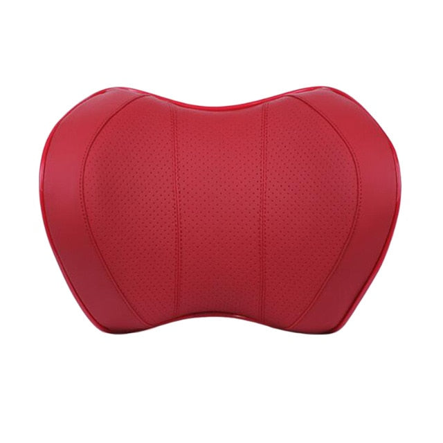 Car Seat Head Neck Rest Massage Auto Pillow Space Memory Neck Headrest Car Cover Vehicular Pillow Seat Headrest Accessories,