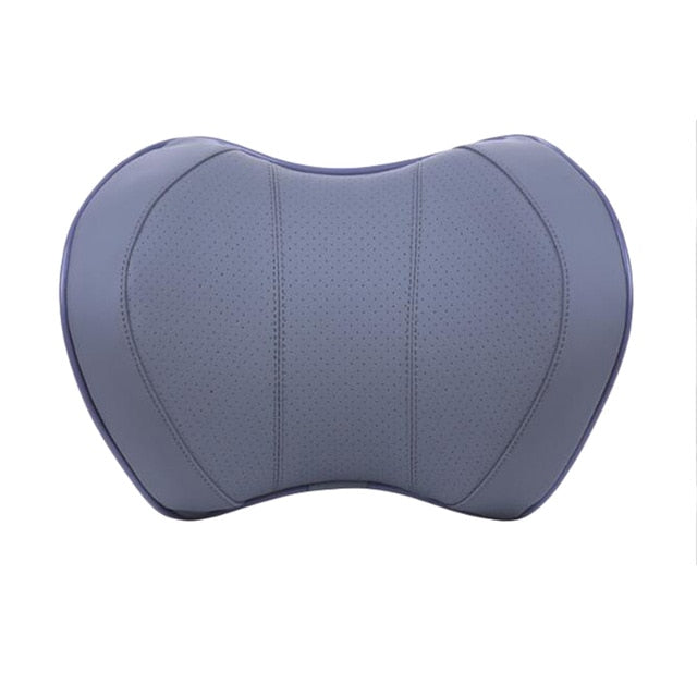 Car Seat Head Neck Rest Massage Auto Pillow Space Memory Neck Headrest Car Cover Vehicular Pillow Seat Headrest Accessories,