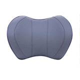 Car Seat Head Neck Rest Massage Auto Pillow Space Memory Neck Headrest Car Cover Vehicular Pillow Seat Headrest Accessories,