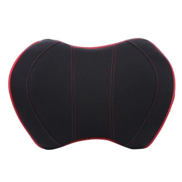 Car Seat Head Neck Rest Massage Auto Pillow Space Memory Neck Headrest Car Cover Vehicular Pillow Seat Headrest Accessories,