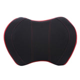 Car Seat Head Neck Rest Massage Auto Pillow Space Memory Neck Headrest Car Cover Vehicular Pillow Seat Headrest Accessories,