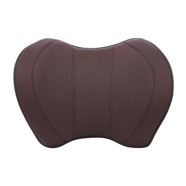 Car Seat Head Neck Rest Massage Auto Pillow Space Memory Neck Headrest Car Cover Vehicular Pillow Seat Headrest Accessories,