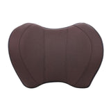 Car Seat Head Neck Rest Massage Auto Pillow Space Memory Neck Headrest Car Cover Vehicular Pillow Seat Headrest Accessories,