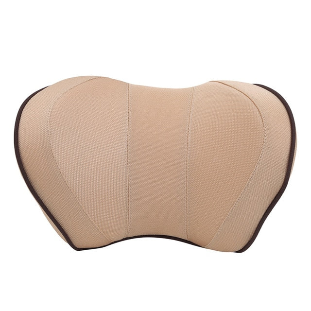Car Seat Head Neck Rest Massage Auto Pillow Space Memory Neck Headrest Car Cover Vehicular Pillow Seat Headrest Accessories,