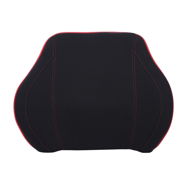 Car Seat Head Neck Rest Massage Auto Pillow Space Memory Neck Headrest Car Cover Vehicular Pillow Seat Headrest Accessories,