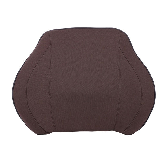 Car Seat Head Neck Rest Massage Auto Pillow Space Memory Neck Headrest Car Cover Vehicular Pillow Seat Headrest Accessories,