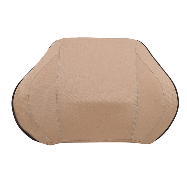 Car Seat Head Neck Rest Massage Auto Pillow Space Memory Neck Headrest Car Cover Vehicular Pillow Seat Headrest Accessories,