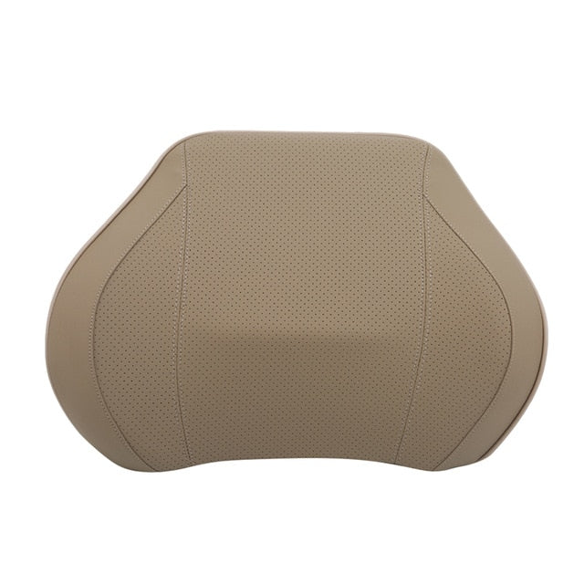 Car Seat Head Neck Rest Massage Auto Pillow Space Memory Neck Headrest Car Cover Vehicular Pillow Seat Headrest Accessories,