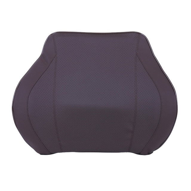 Car Seat Head Neck Rest Massage Auto Pillow Space Memory Neck Headrest Car Cover Vehicular Pillow Seat Headrest Accessories,