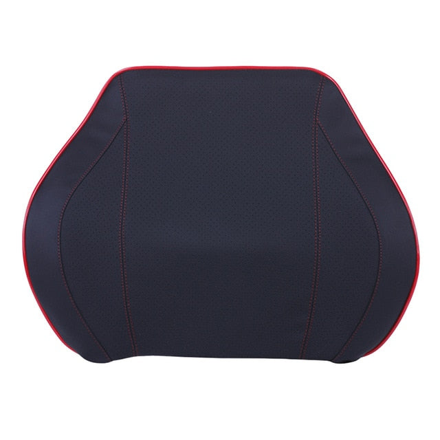 Car Seat Head Neck Rest Massage Auto Pillow Space Memory Neck Headrest Car Cover Vehicular Pillow Seat Headrest Accessories,